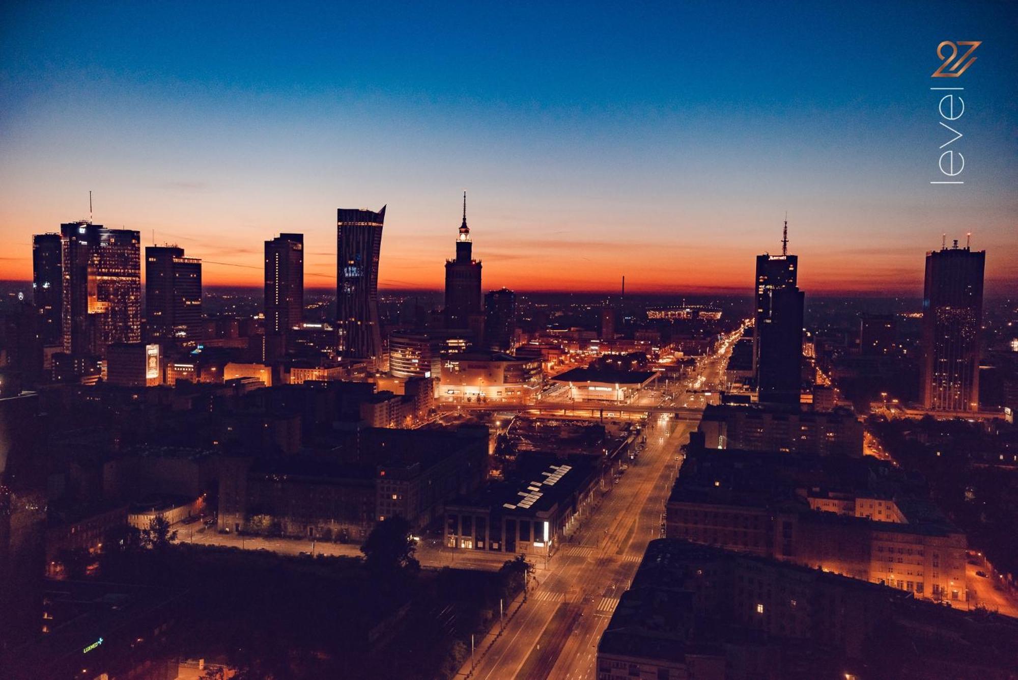 Vorto Apartament - Warsaw Center Zewnętrze zdjęcie