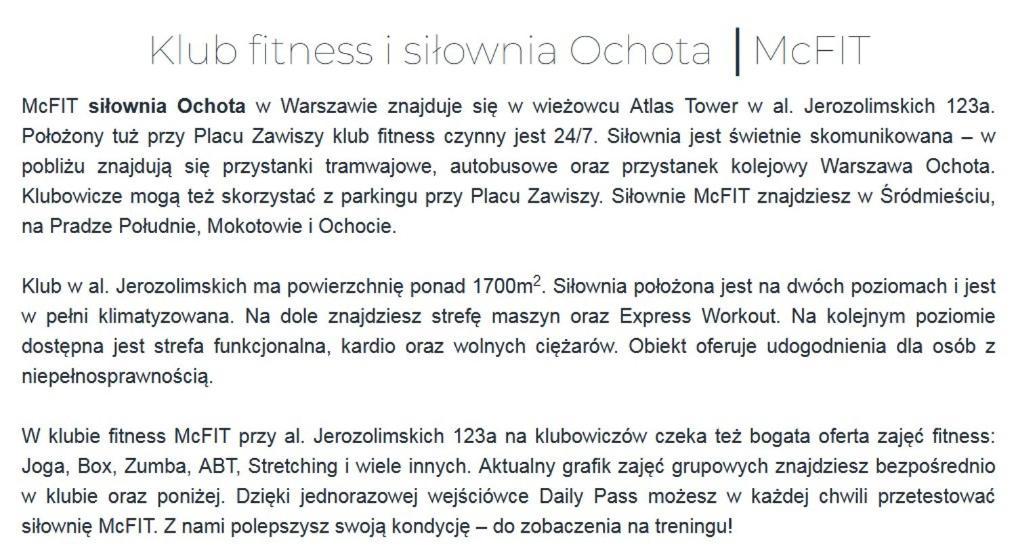 Vorto Apartament - Warsaw Center Zewnętrze zdjęcie