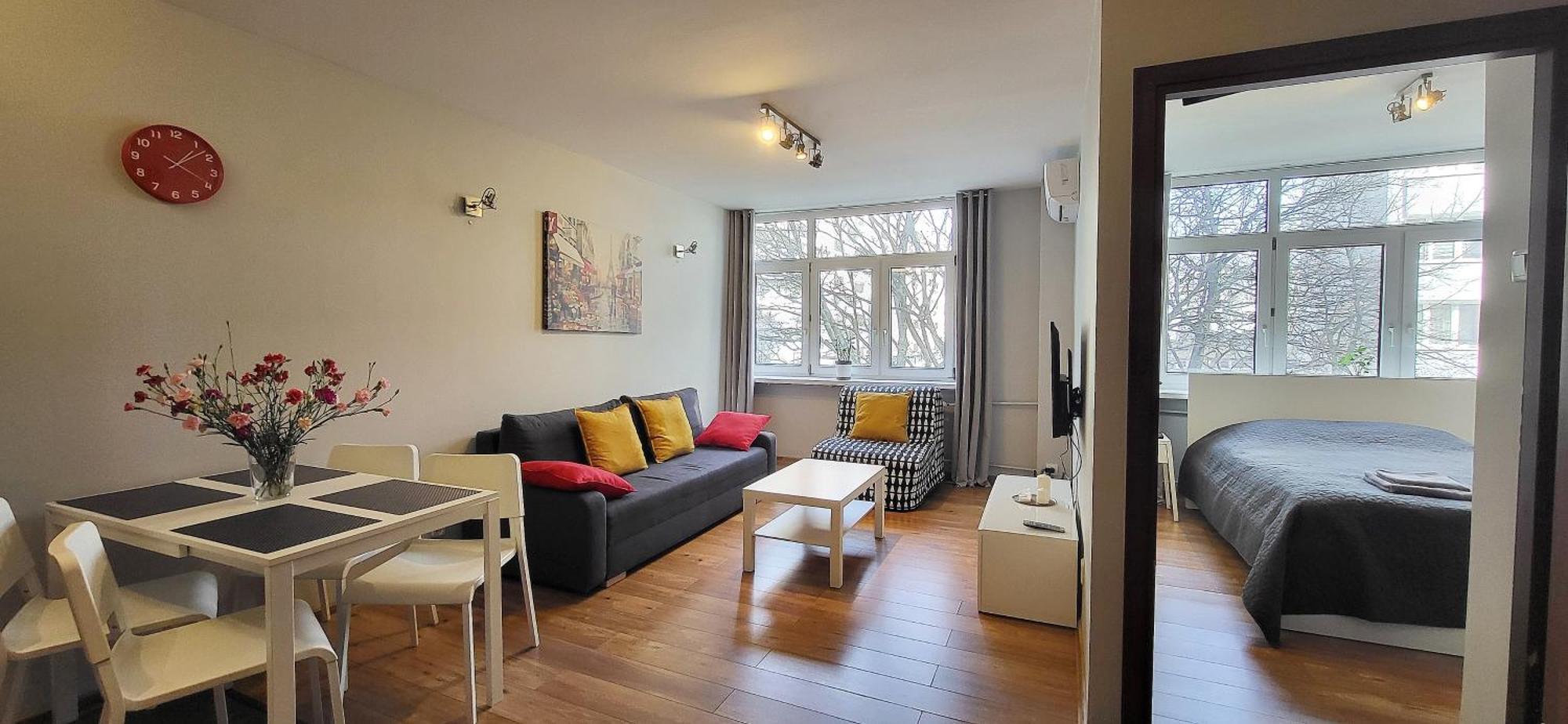 Apartament Vorto Apartament - Warsaw Center Zewnętrze zdjęcie